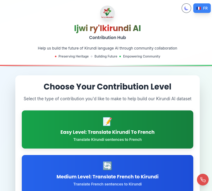 Kirundi AI Ecosystem - Dataset Overview
